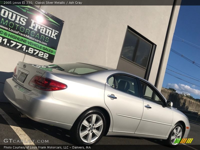 Classic Silver Metallic / Ash Gray 2005 Lexus ES 330