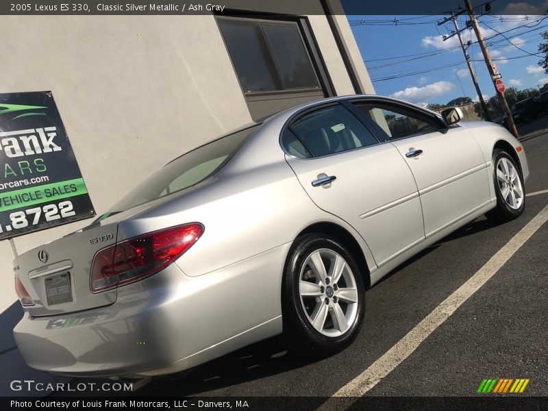 Classic Silver Metallic / Ash Gray 2005 Lexus ES 330