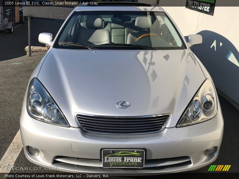 Classic Silver Metallic / Ash Gray 2005 Lexus ES 330