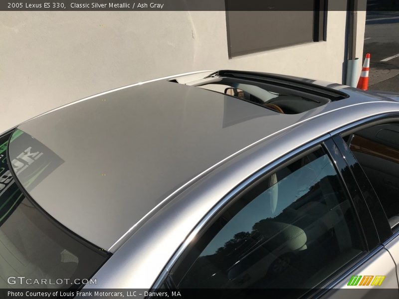 Classic Silver Metallic / Ash Gray 2005 Lexus ES 330
