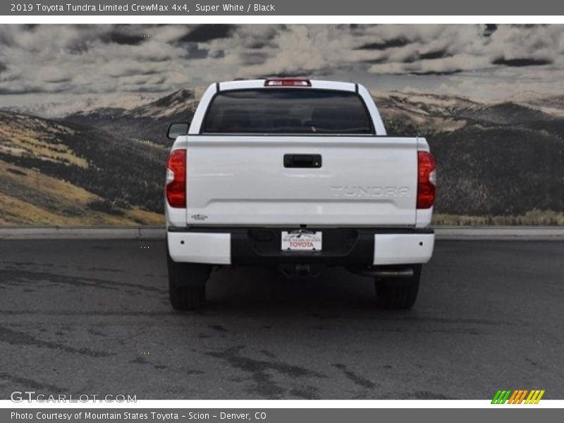 Super White / Black 2019 Toyota Tundra Limited CrewMax 4x4