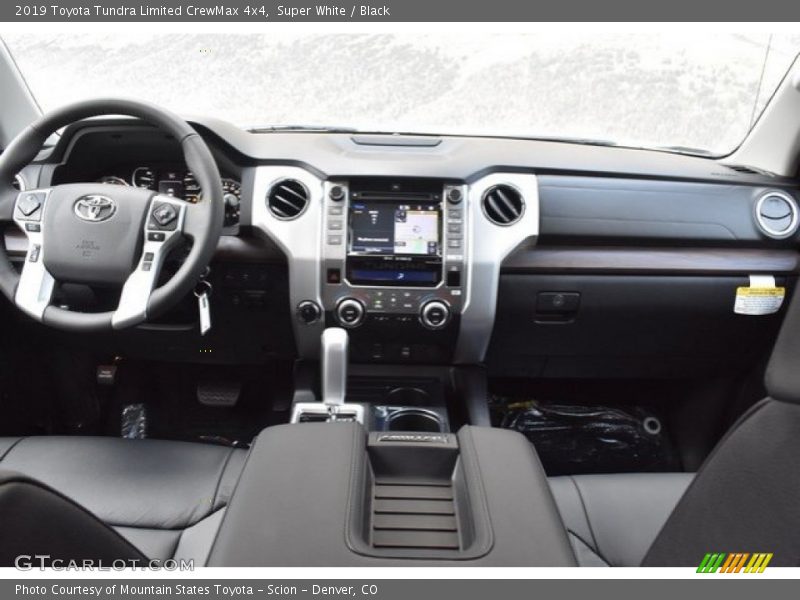 Dashboard of 2019 Tundra Limited CrewMax 4x4