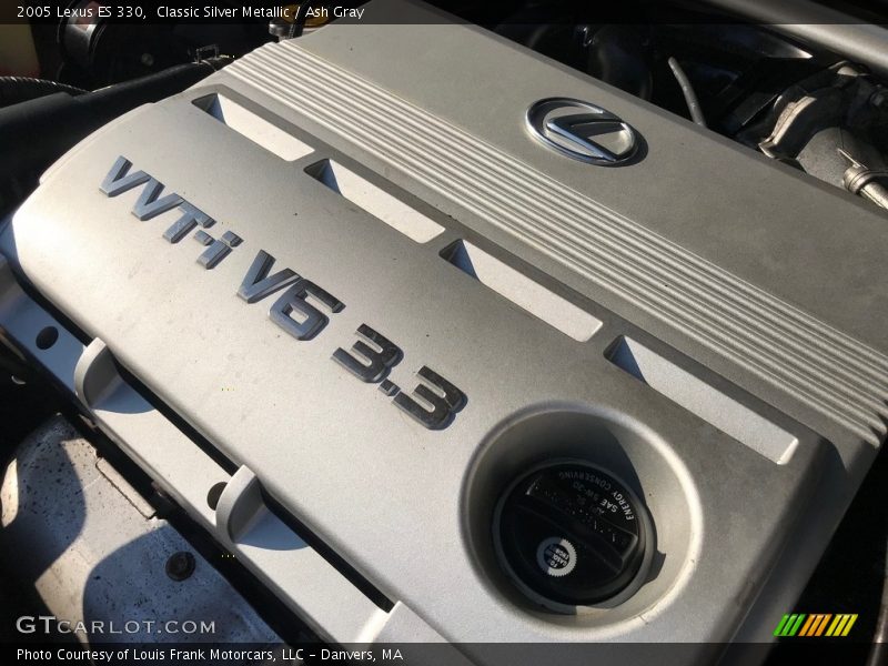 Classic Silver Metallic / Ash Gray 2005 Lexus ES 330