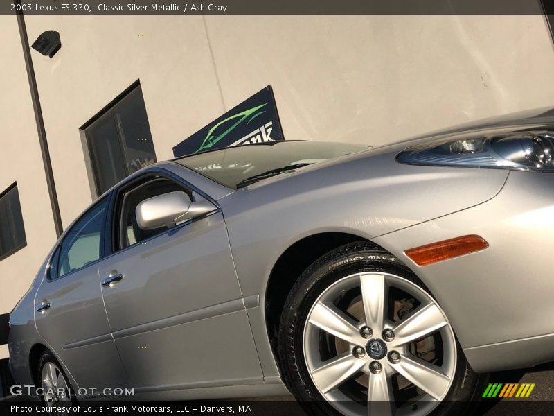 Classic Silver Metallic / Ash Gray 2005 Lexus ES 330