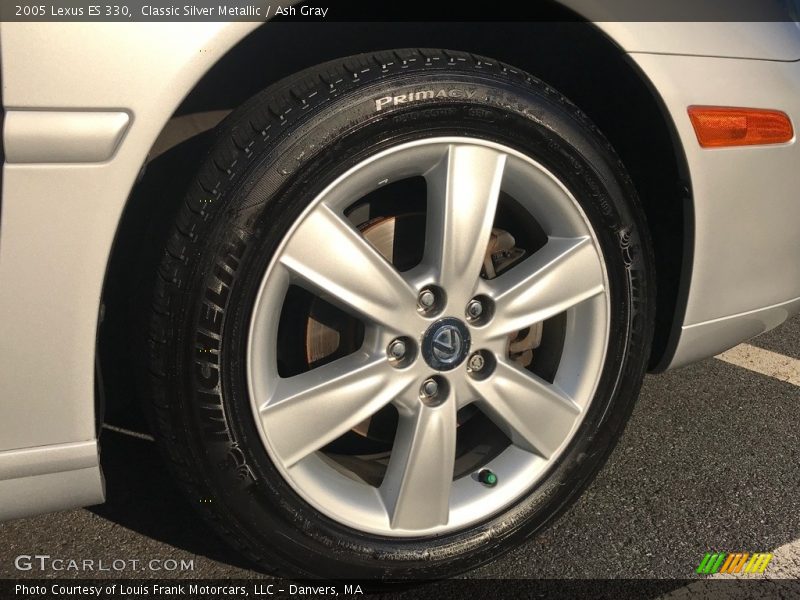 Classic Silver Metallic / Ash Gray 2005 Lexus ES 330