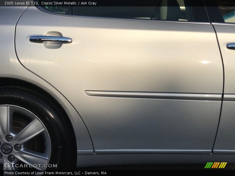 Classic Silver Metallic / Ash Gray 2005 Lexus ES 330