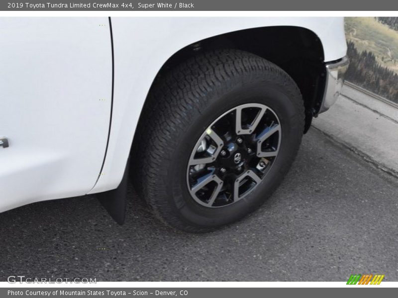  2019 Tundra Limited CrewMax 4x4 Wheel