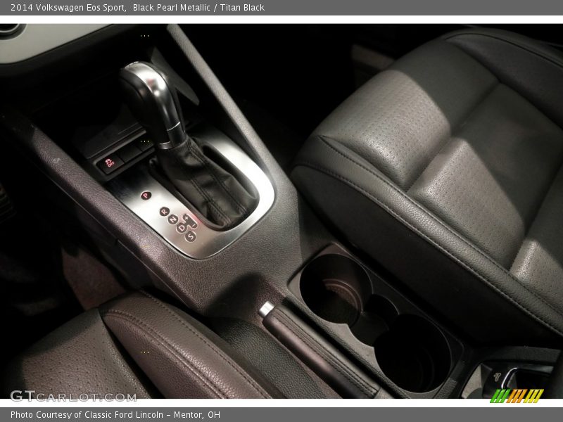 Black Pearl Metallic / Titan Black 2014 Volkswagen Eos Sport