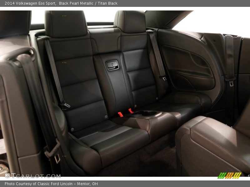 Black Pearl Metallic / Titan Black 2014 Volkswagen Eos Sport