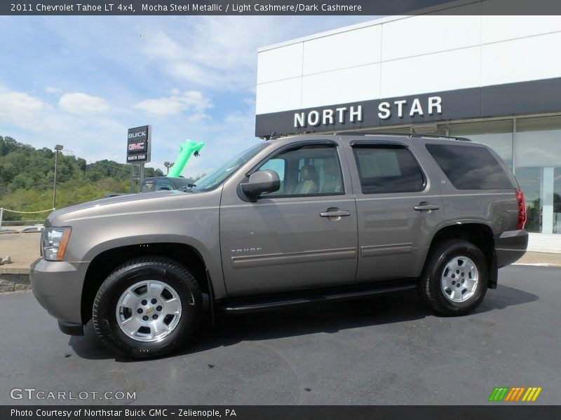 Mocha Steel Metallic / Light Cashmere/Dark Cashmere 2011 Chevrolet Tahoe LT 4x4