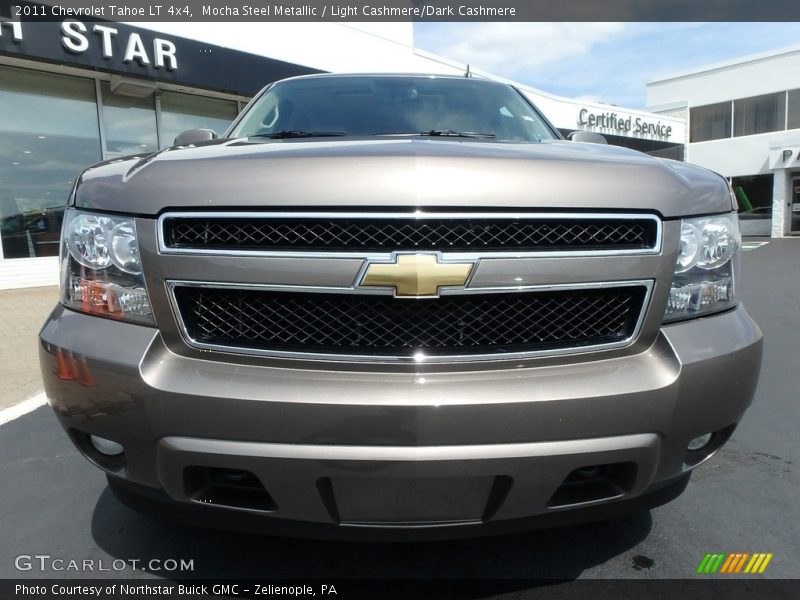 Mocha Steel Metallic / Light Cashmere/Dark Cashmere 2011 Chevrolet Tahoe LT 4x4