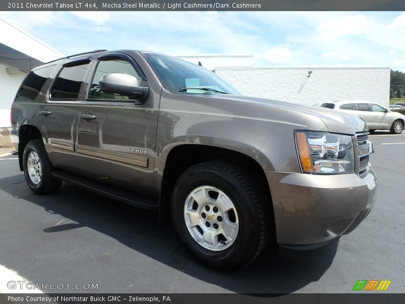Mocha Steel Metallic / Light Cashmere/Dark Cashmere 2011 Chevrolet Tahoe LT 4x4