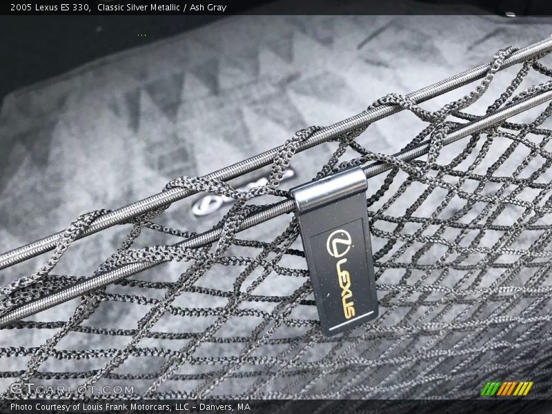 Classic Silver Metallic / Ash Gray 2005 Lexus ES 330