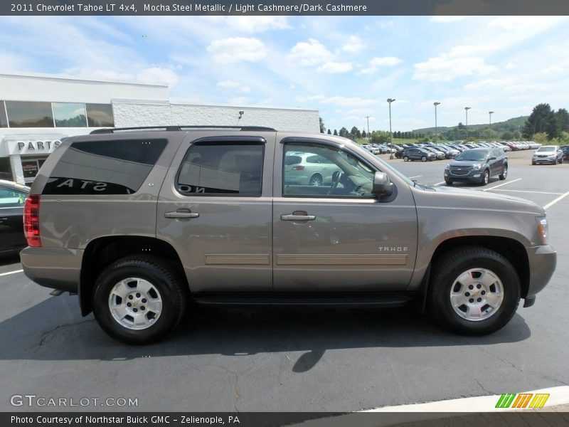 Mocha Steel Metallic / Light Cashmere/Dark Cashmere 2011 Chevrolet Tahoe LT 4x4