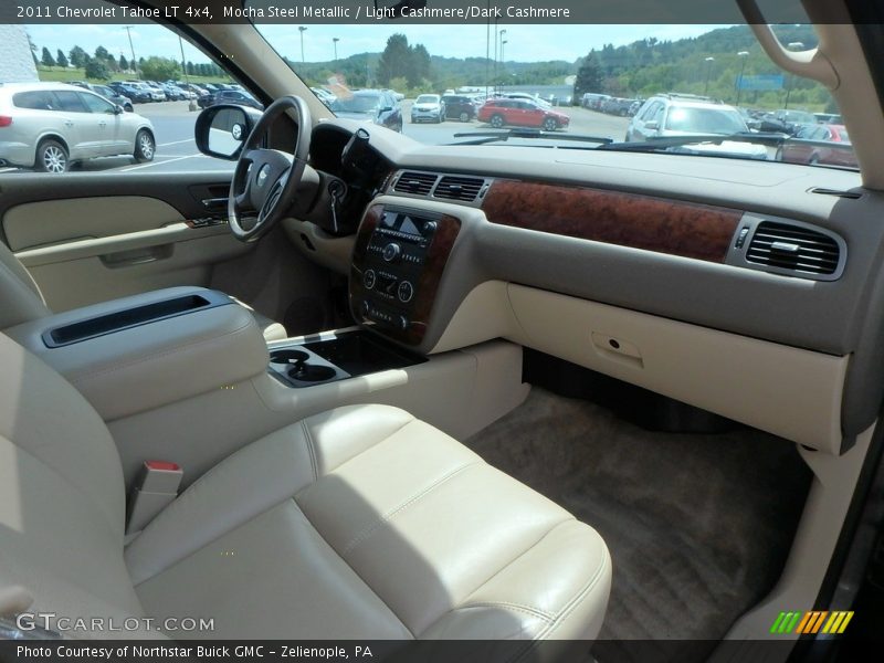 Mocha Steel Metallic / Light Cashmere/Dark Cashmere 2011 Chevrolet Tahoe LT 4x4