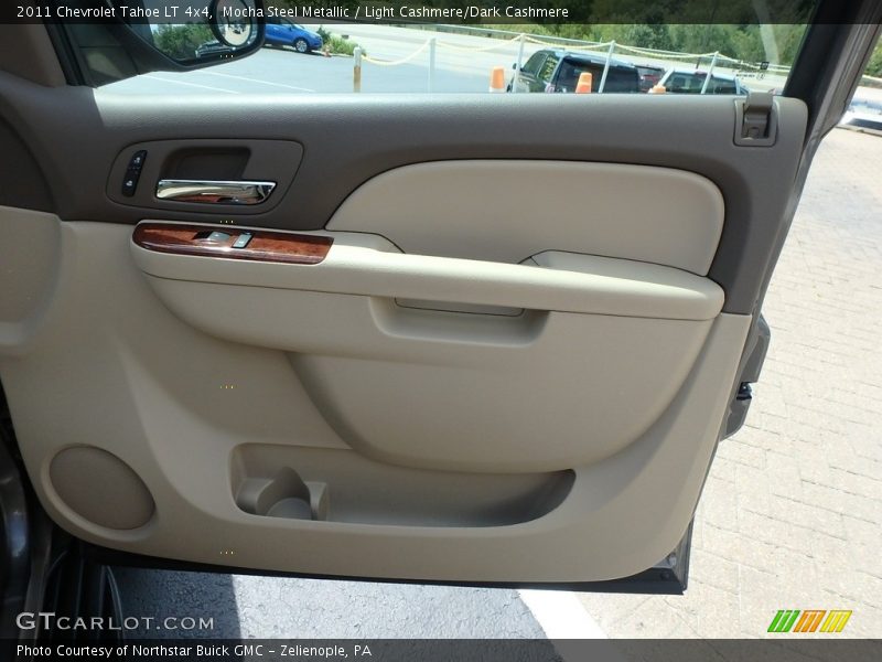 Mocha Steel Metallic / Light Cashmere/Dark Cashmere 2011 Chevrolet Tahoe LT 4x4