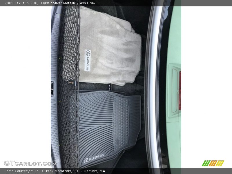 Classic Silver Metallic / Ash Gray 2005 Lexus ES 330