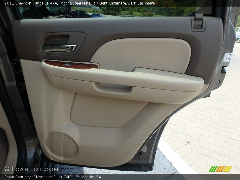 Mocha Steel Metallic / Light Cashmere/Dark Cashmere 2011 Chevrolet Tahoe LT 4x4