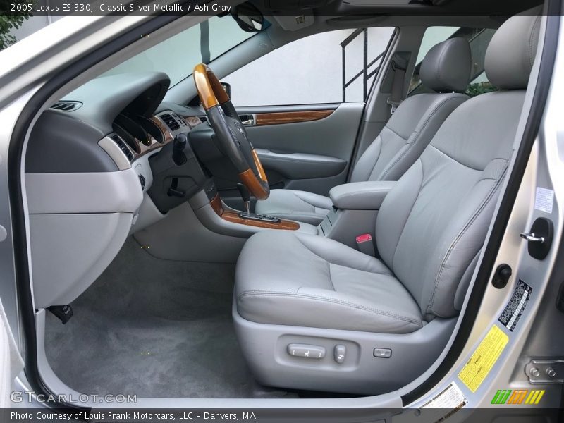 Classic Silver Metallic / Ash Gray 2005 Lexus ES 330