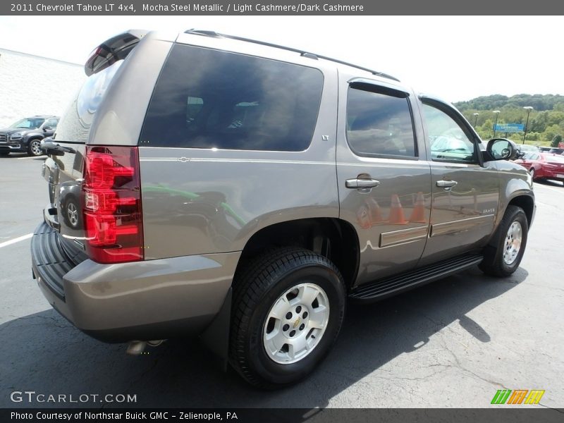 Mocha Steel Metallic / Light Cashmere/Dark Cashmere 2011 Chevrolet Tahoe LT 4x4