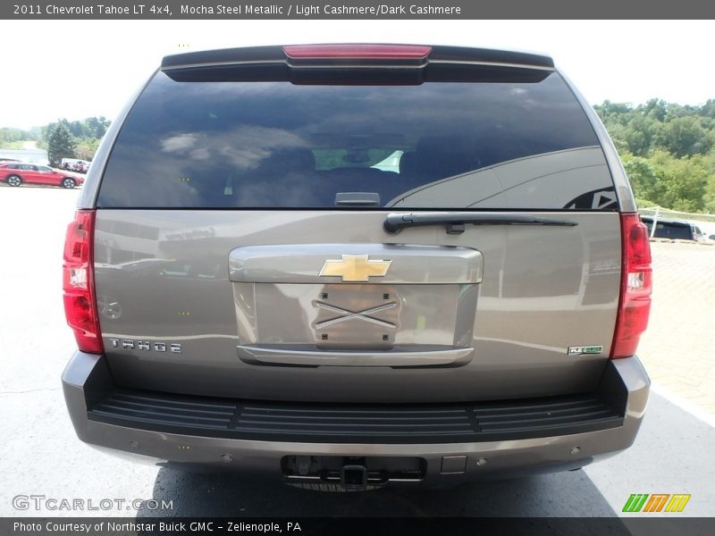 Mocha Steel Metallic / Light Cashmere/Dark Cashmere 2011 Chevrolet Tahoe LT 4x4