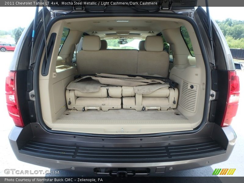 Mocha Steel Metallic / Light Cashmere/Dark Cashmere 2011 Chevrolet Tahoe LT 4x4
