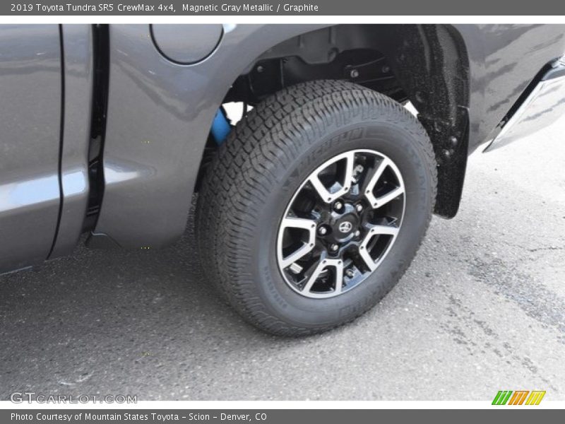 Magnetic Gray Metallic / Graphite 2019 Toyota Tundra SR5 CrewMax 4x4