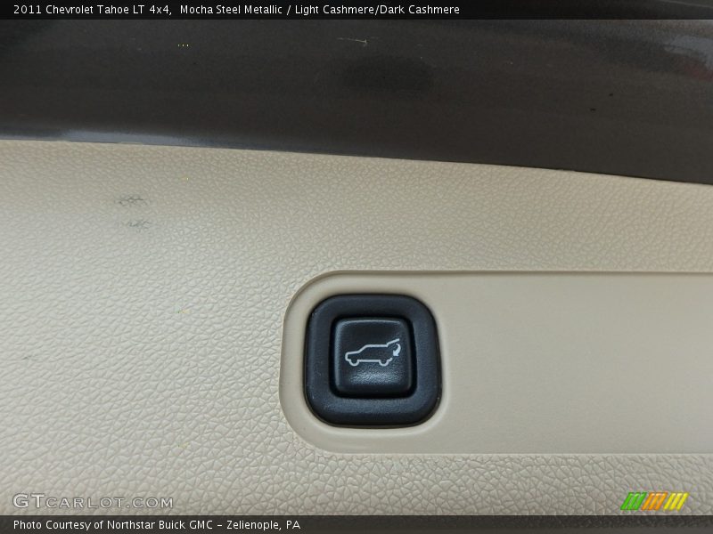 Mocha Steel Metallic / Light Cashmere/Dark Cashmere 2011 Chevrolet Tahoe LT 4x4