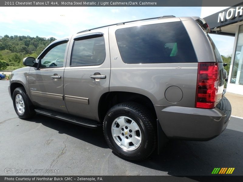 Mocha Steel Metallic / Light Cashmere/Dark Cashmere 2011 Chevrolet Tahoe LT 4x4