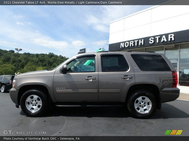 Mocha Steel Metallic / Light Cashmere/Dark Cashmere 2011 Chevrolet Tahoe LT 4x4