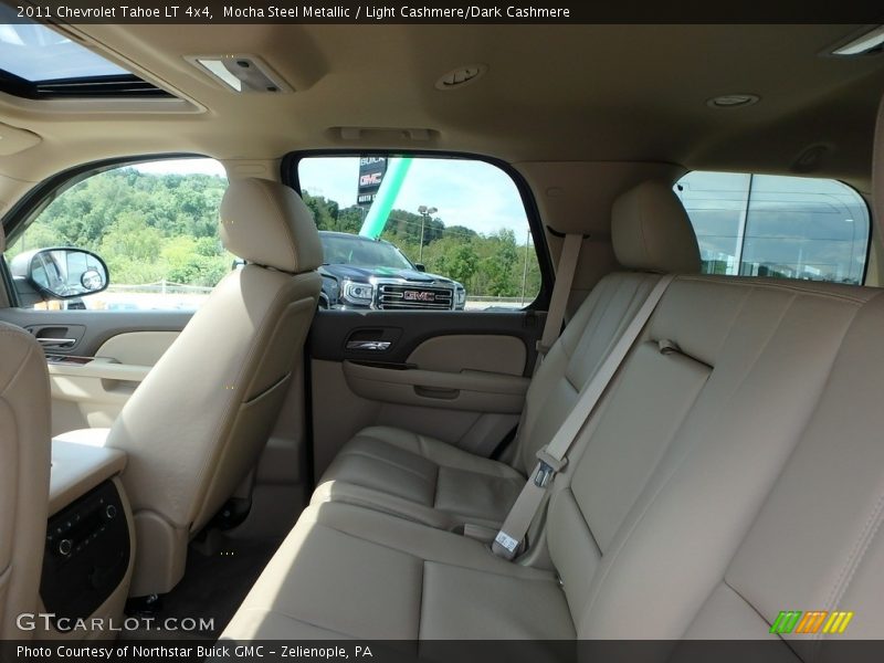 Mocha Steel Metallic / Light Cashmere/Dark Cashmere 2011 Chevrolet Tahoe LT 4x4