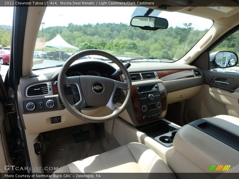 Mocha Steel Metallic / Light Cashmere/Dark Cashmere 2011 Chevrolet Tahoe LT 4x4