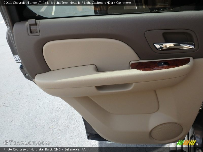 Mocha Steel Metallic / Light Cashmere/Dark Cashmere 2011 Chevrolet Tahoe LT 4x4