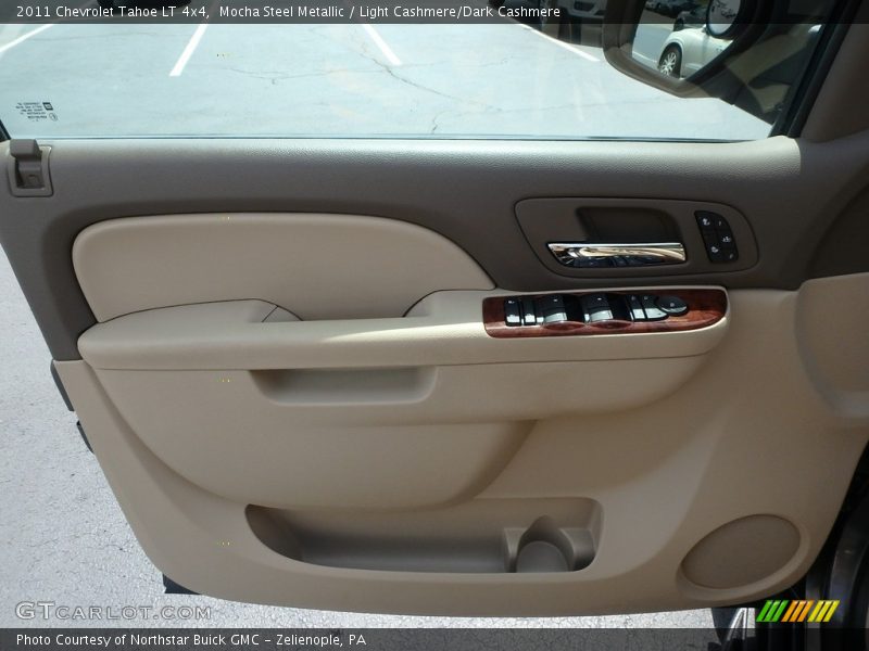 Mocha Steel Metallic / Light Cashmere/Dark Cashmere 2011 Chevrolet Tahoe LT 4x4