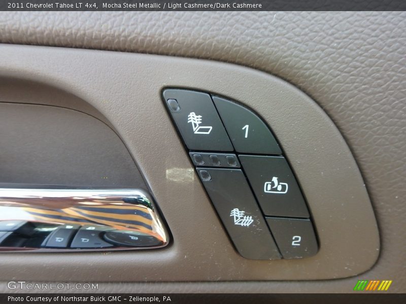 Mocha Steel Metallic / Light Cashmere/Dark Cashmere 2011 Chevrolet Tahoe LT 4x4