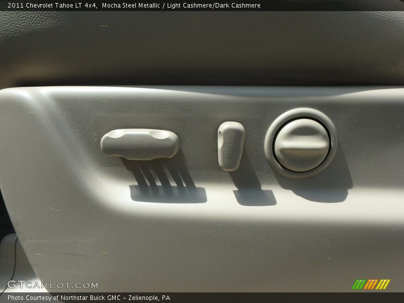 Mocha Steel Metallic / Light Cashmere/Dark Cashmere 2011 Chevrolet Tahoe LT 4x4