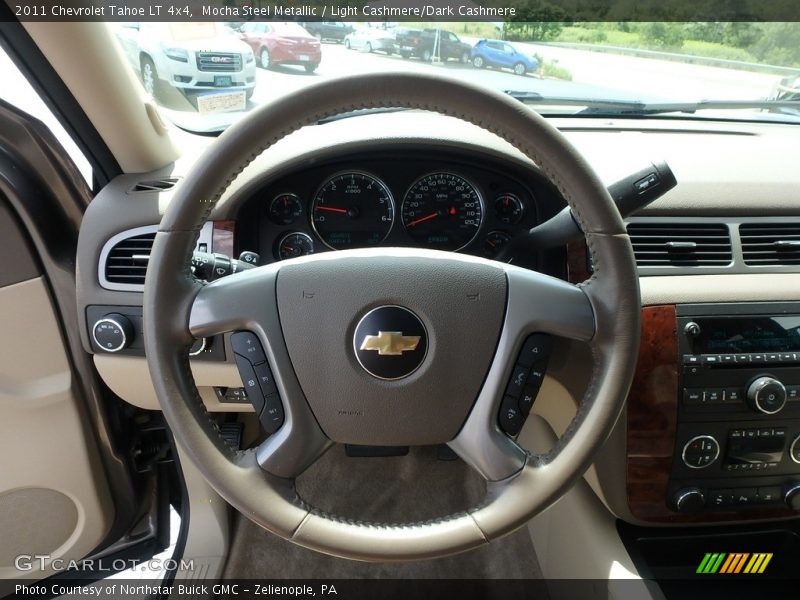 Mocha Steel Metallic / Light Cashmere/Dark Cashmere 2011 Chevrolet Tahoe LT 4x4