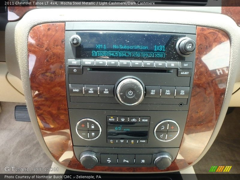 Mocha Steel Metallic / Light Cashmere/Dark Cashmere 2011 Chevrolet Tahoe LT 4x4