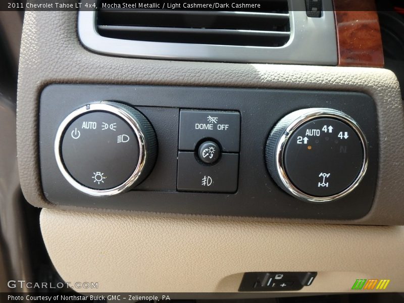 Mocha Steel Metallic / Light Cashmere/Dark Cashmere 2011 Chevrolet Tahoe LT 4x4