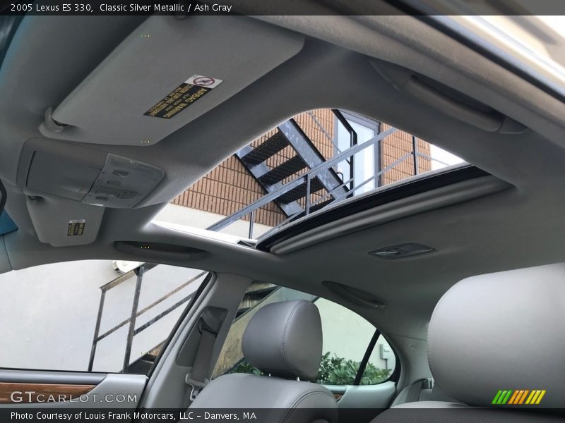 Classic Silver Metallic / Ash Gray 2005 Lexus ES 330