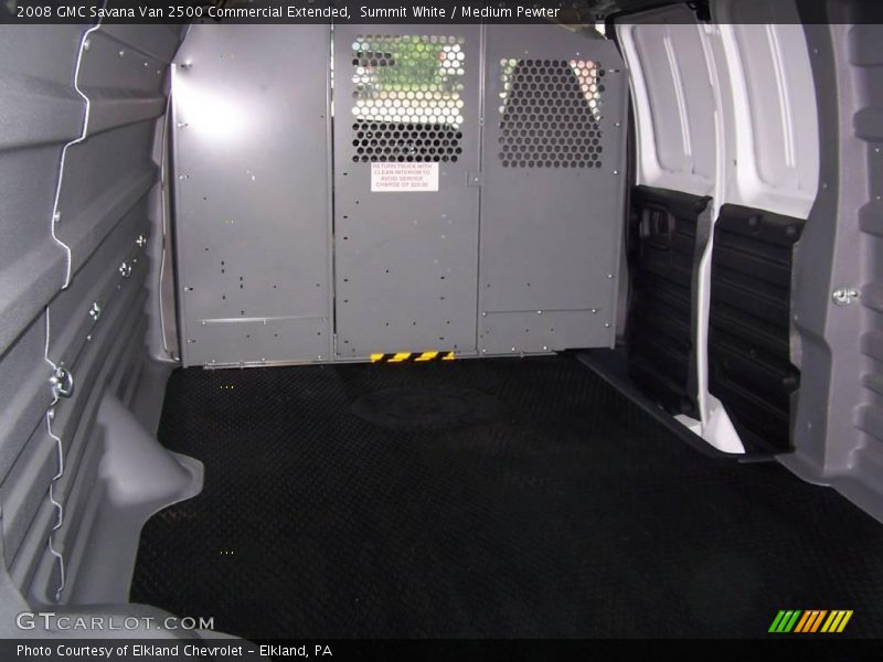 Summit White / Medium Pewter 2008 GMC Savana Van 2500 Commercial Extended