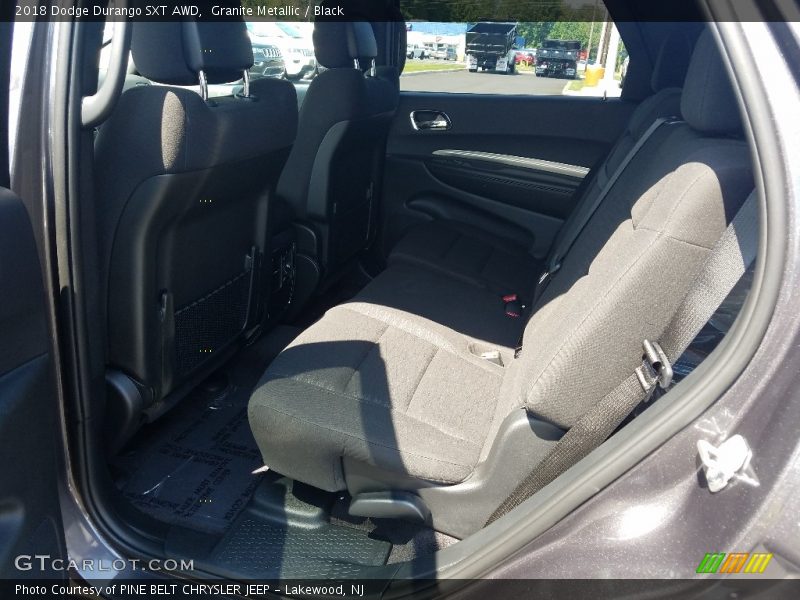 Granite Metallic / Black 2018 Dodge Durango SXT AWD