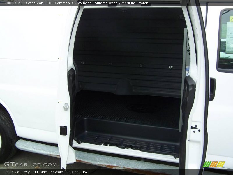 Summit White / Medium Pewter 2008 GMC Savana Van 2500 Commercial Extended