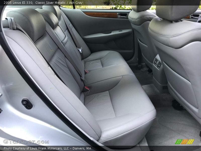 Classic Silver Metallic / Ash Gray 2005 Lexus ES 330
