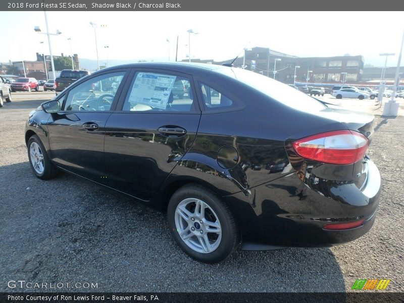 Shadow Black / Charcoal Black 2018 Ford Fiesta SE Sedan