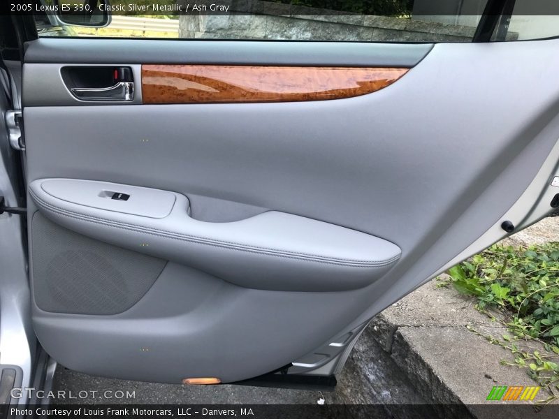 Classic Silver Metallic / Ash Gray 2005 Lexus ES 330