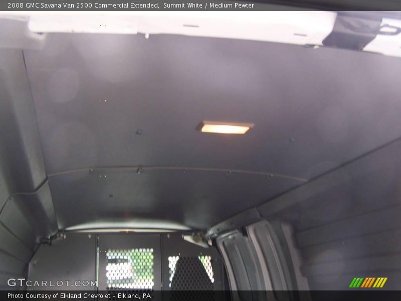 Summit White / Medium Pewter 2008 GMC Savana Van 2500 Commercial Extended