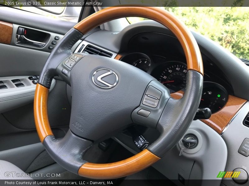 Classic Silver Metallic / Ash Gray 2005 Lexus ES 330