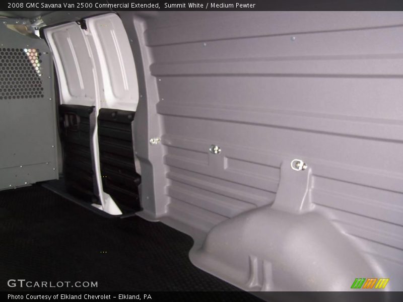 Summit White / Medium Pewter 2008 GMC Savana Van 2500 Commercial Extended