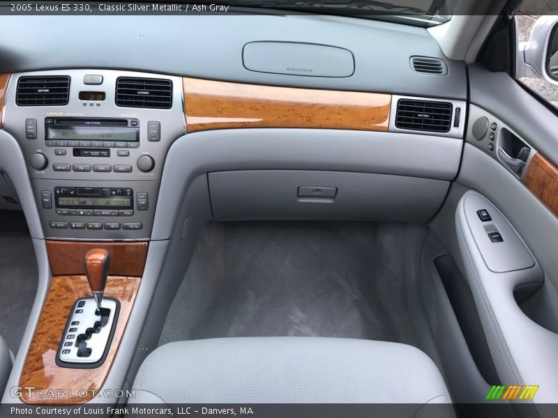 Classic Silver Metallic / Ash Gray 2005 Lexus ES 330